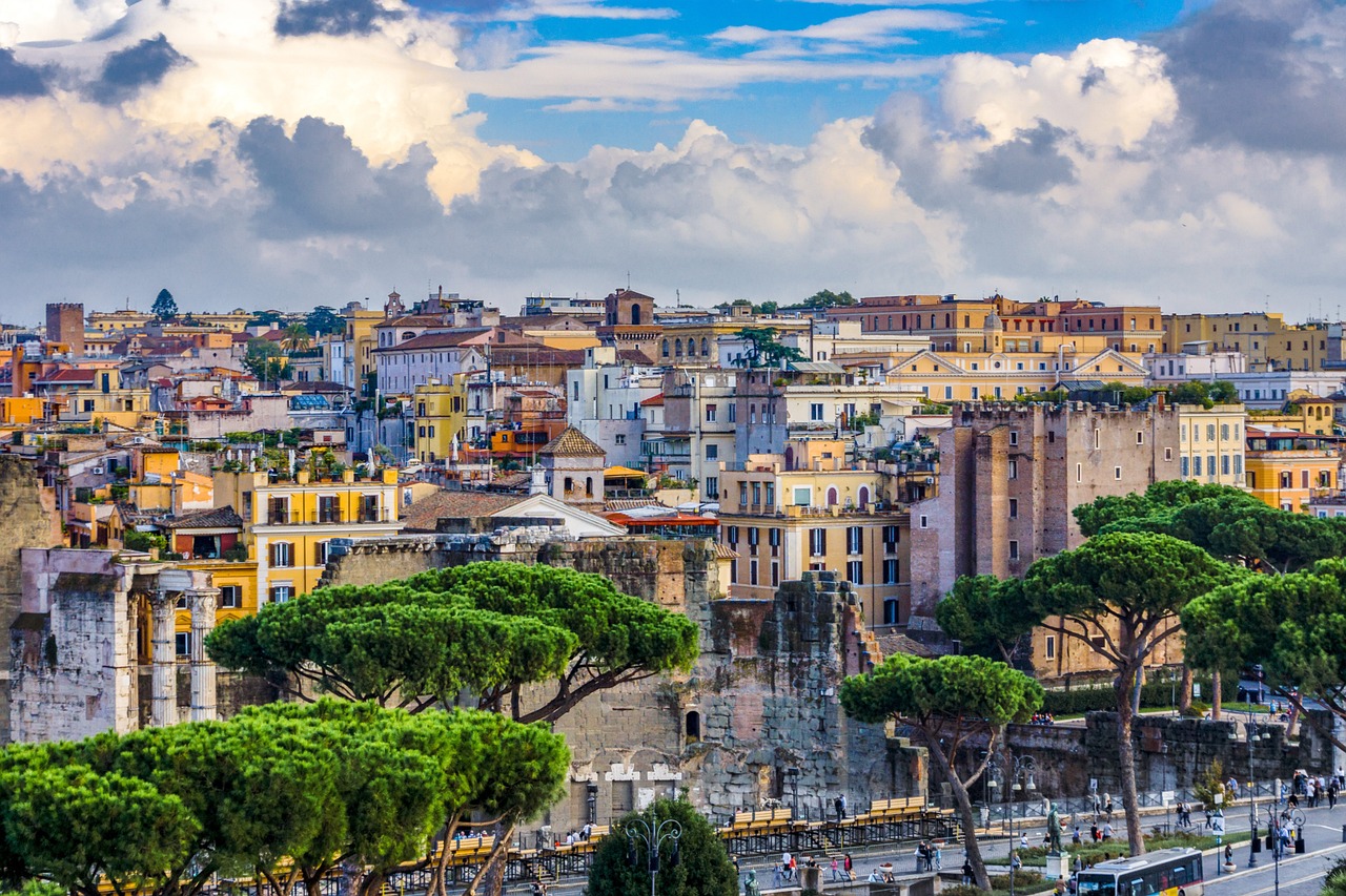 rome, italy, city