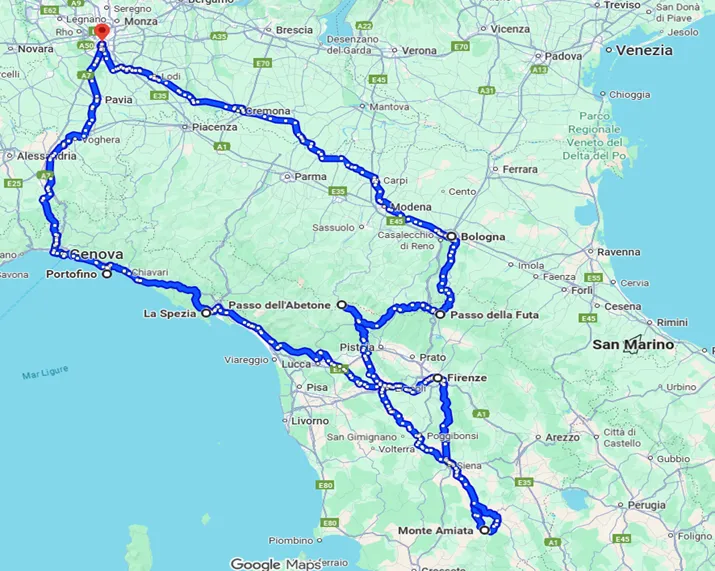 Italy Moto Tours The Grand Italian Ride